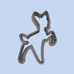 Bambi — Bambi (1) COOKIE CUTTERS, MOLD FOR CHILDREN, BIRTHDAY PARTY