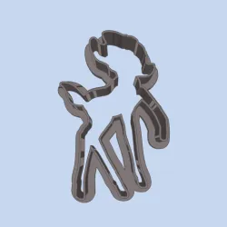 Bambi — Bambi (2) COOKIE CUTTERS, MOLD FOR CHILDREN, BIRTHDAY PARTY