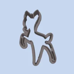 Bambi — Bambi (3) COOKIE CUTTERS, MOLD FOR CHILDREN, BIRTHDAY PARTY