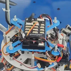 Base for pixhawk 4
