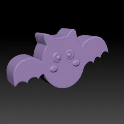 Bat - MOLD BATH BOMB, SOLID SHAMPOO