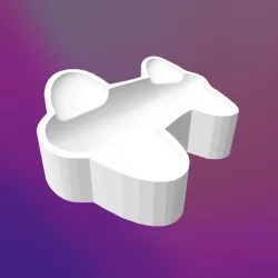 Bath bonb molds "Plane"