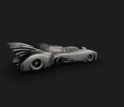 Batman's Car