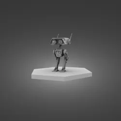BD-1 DROID FOR BOARD GAME STARWARS