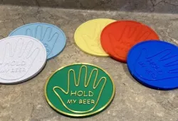 Beer Coaster
