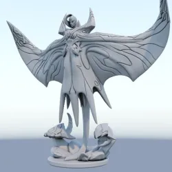 belveth 3D Print Model from League of Legends