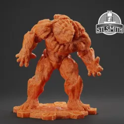 Berserker Gears of War OT Miniature STL