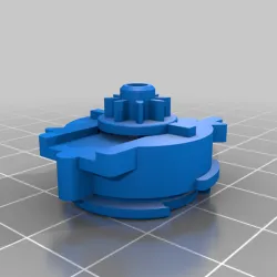 Beyblade 1st Gen Spin Gear - Single Piece Remix