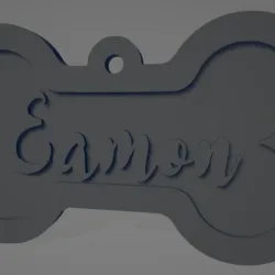 Bicolor Dog Collar "Eamon" - Collar bicolor para perro "Eamon"