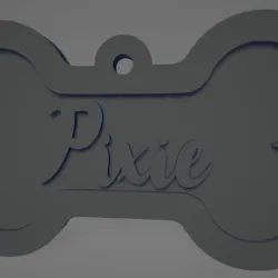 Bicolor Dog Collar "Pixie" - Collar bicolor para perro "Pixie"