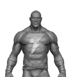BLACK ADAM. STL 3d printable.