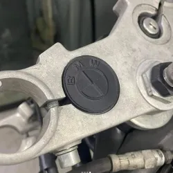 Blanking plug for BMW K100