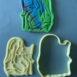 Blow me now cookie cutter