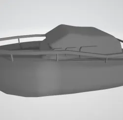 Boat 3D