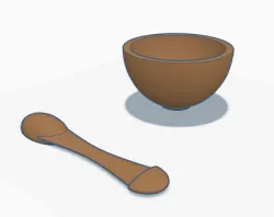 boll - spoon