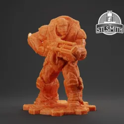 Boomer Gears of War OT Miniature STL