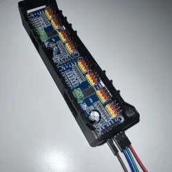 Box for 2x PCA9685 Servo Drivers (Linked)