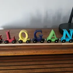 Brio Letter Train