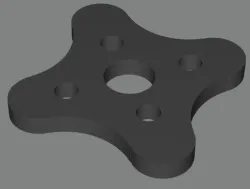 Brushless Motor Mount