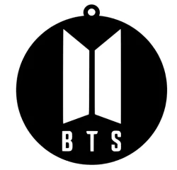 bts keychain