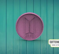 BTS Logo Cookie Cutter