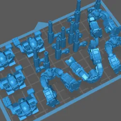 Build your own Classic Unseen Warhammer for Battletech Tabletop Games