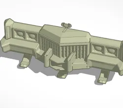 Cadillac wall-mounted key ring