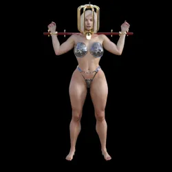 cage woman