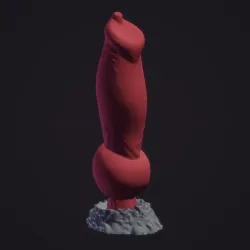 Canine Dildo Type: Wolf