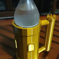 Castle Bottle Koozie