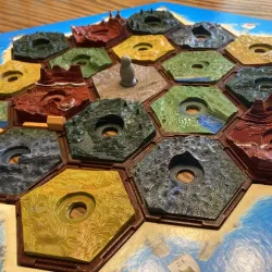 Catan Hexes for 3d printing