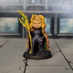 Chibi Style Lady Loki Sylvie