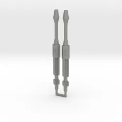 Classic Seeker Null Ray Missiles Transformers