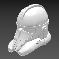 Clone deathtrooper Helmet