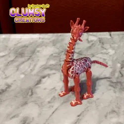 Clumsy Giraffe