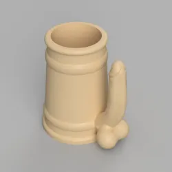 Cock Can Tankard