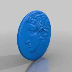 Coin（Scanned by Revopoint MINI）