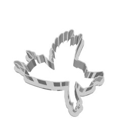 cookie cutter Christmas angel silhouette stock illustration Tree Topper, Angel, Trumpet, Christmas, In Silhouette