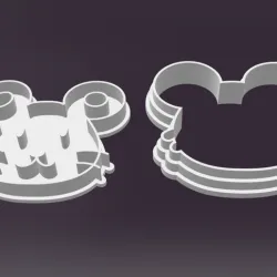 COOKIE CUTTER - CUTE Mouse