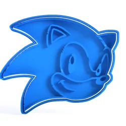 Cookie cutter Sonic