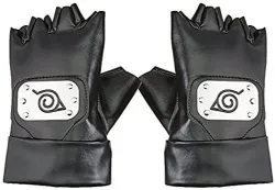 Cosplay Naruto gloves and head 2 colors