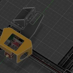 CR6 MAX direct extrusion mods