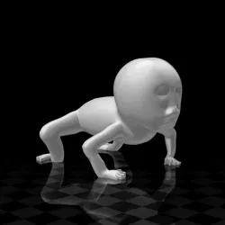 crawling creature