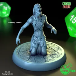 Crawling Zombie