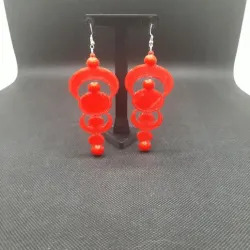 Crop Circle Earrings