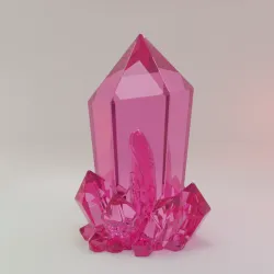 Crystal Resin Dick