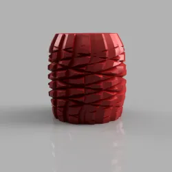 Crystal Vase V003