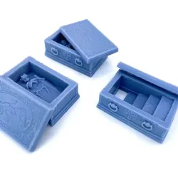 Cursed Tarot Tombs Set (Secret Passage Tomb Included)