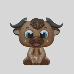 Cute Ox Planter - Chinese Calendar planters