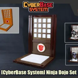 [CyberBase System] Ninja Dojo Set for Transformers